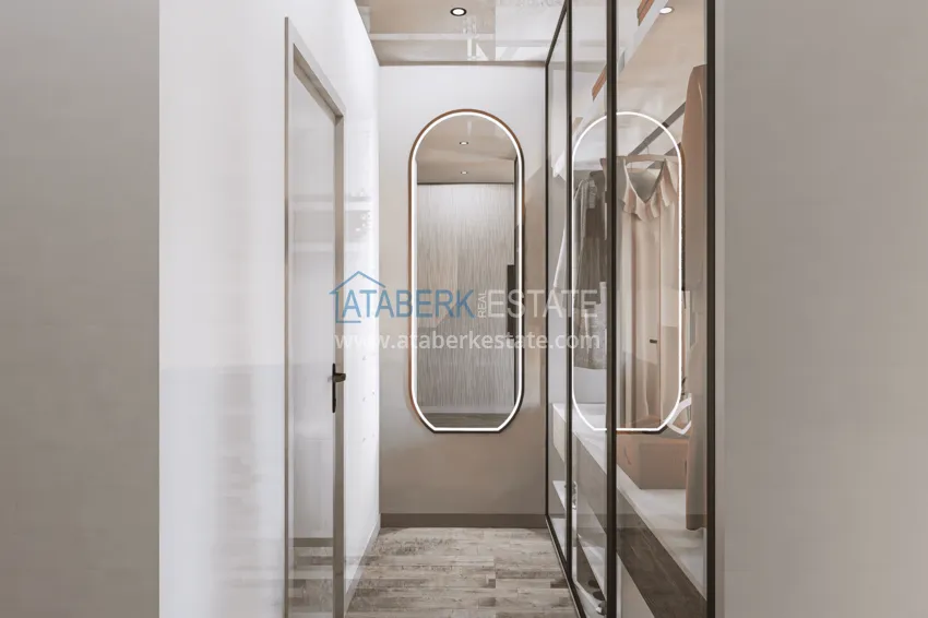 Приобрести Виллы в Алании от застройщика, район Бекташ. Подходит для получения турецкого гражданства 17 