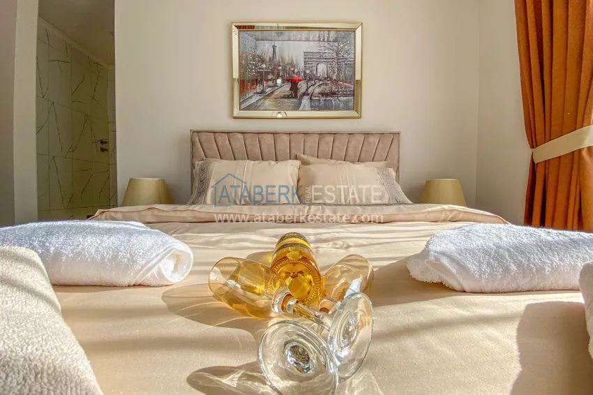 Приобрести Квартиры и пентхаусы в районе Демирташ со стильным интерьером в новостройке 33 