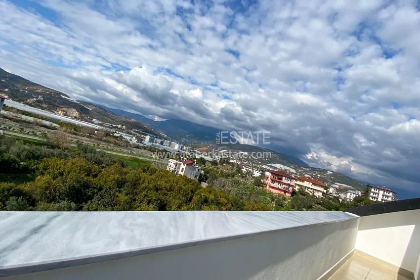 Приобрести Квартиры и пентхаусы в районе Демирташ со стильным интерьером в новостройке 65 