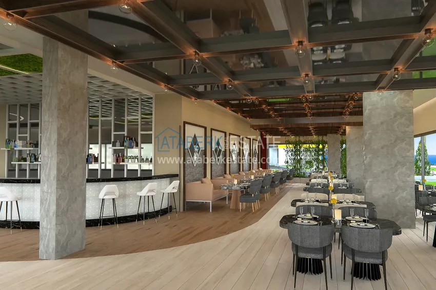 Квартира в Каргыджаке с чистовой отделкой, в комплексе на первой береговой 18 