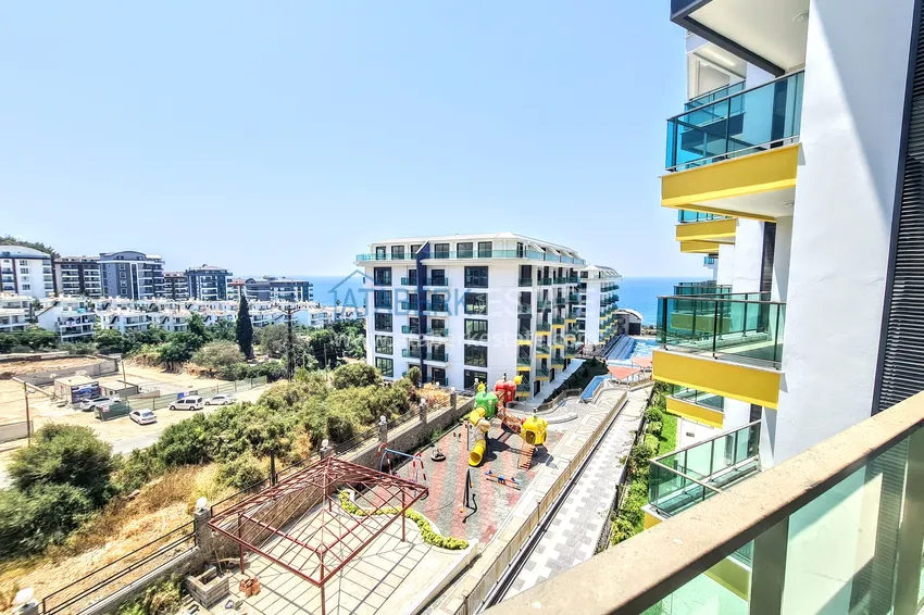 Приобрести Квартира в Каргыджаке с чистовой отделкой, в комплексе на первой береговой 17 