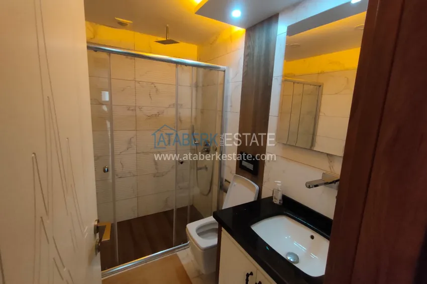 Приобрести Квартира в Газипаше с мебелью и видом на горы в жилом комплексе 18 