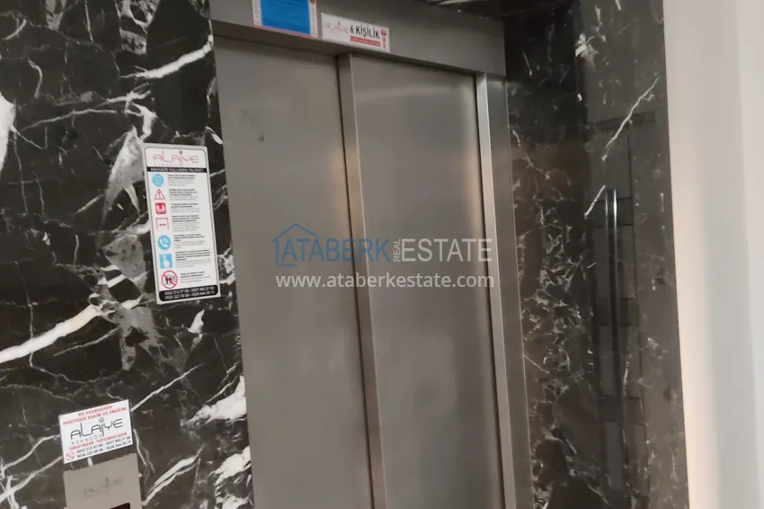 Квартиры-пентхаусы в Алании с мебелью, район пляжа Клеопатра  16 