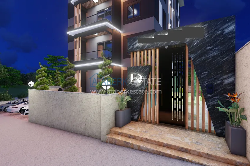 Недорогой новый проект жилого комплекса в районе Авсаллар – Алания  18 