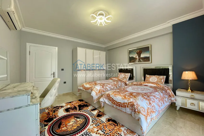 Приобрести Квартира в Махмутлар меблированная с открытым видом на горы  18 