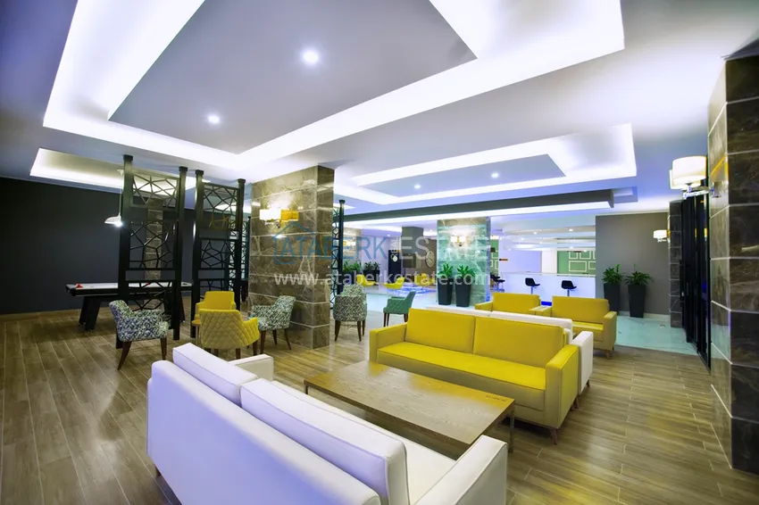 Квартира в Тосмуре двухкомнатная с большой террасой в элитном комплексе  21 