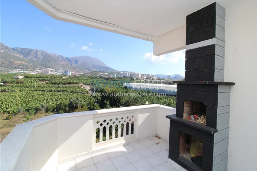 Приобрести Квартира в Махмутларе трехкомнатная, с отдельной кухней и видом на горы 17 