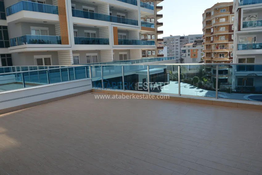 Приобрести Квартира в Тосмуре двухкомнатная с большой террасой в элитном комплексе  18 