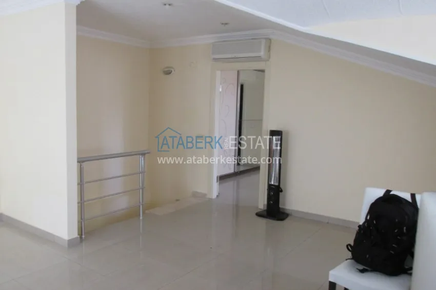 Приобрести Дуплекс в районе Оба с мебелью. Подходит для получения турецкого гражданства 17 