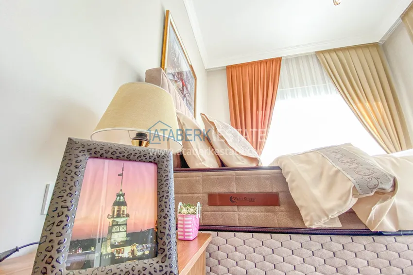 Приобрести Квартиры и пентхаусы в районе Демирташ со стильным интерьером в новостройке 34 