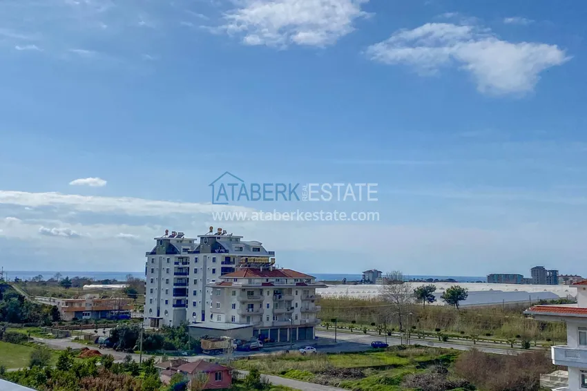 Приобрести Квартиры и пентхаусы в районе Демирташ со стильным интерьером в новостройке 66 