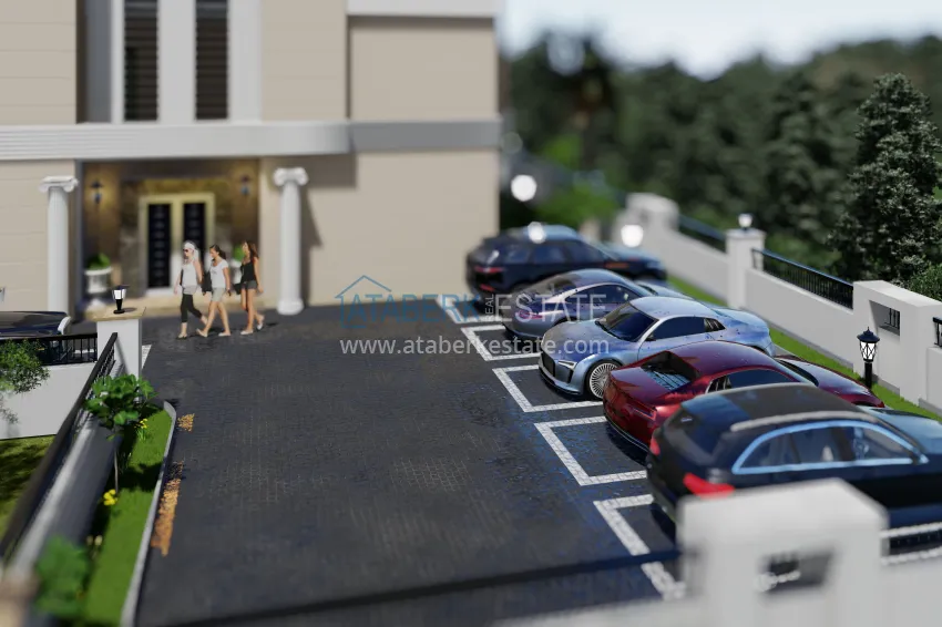 Квартиры в Алании район Кестель – новый инвестиционный проект 21 