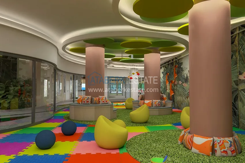 Квартира в Каргыджаке с чистовой отделкой, в комплексе на первой береговой 19 