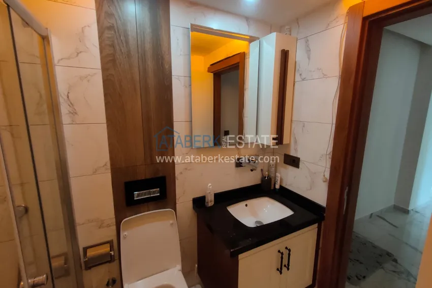 Приобрести Квартира в Газипаше с мебелью и видом на горы в жилом комплексе 19 