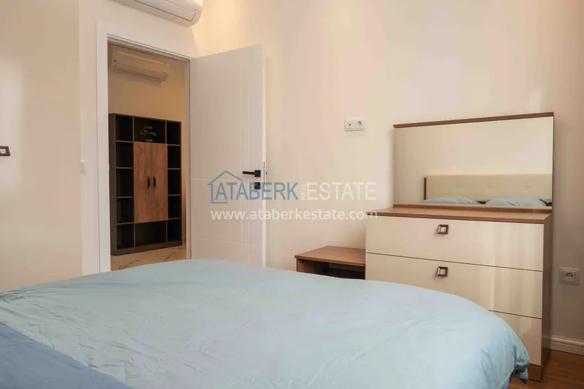 Приобрести Аренда квартиры в центре Алании район пляжа Кейкубат  21 