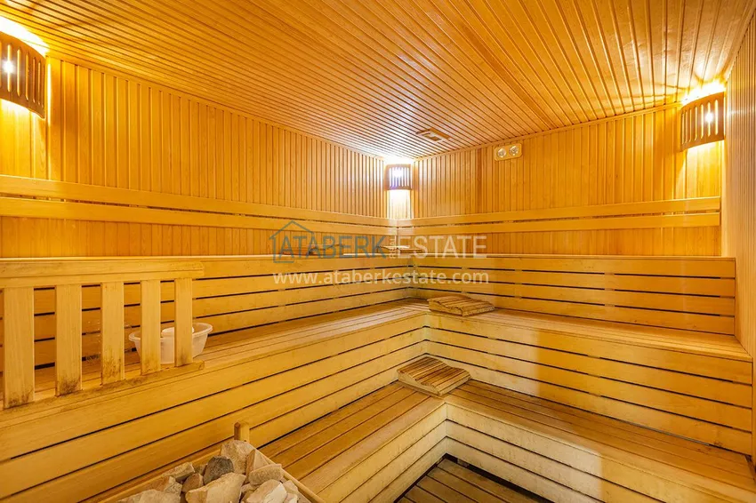 Пентхаус-дуплекс в Кестеле меблированный с видом на море, горы и историческую крепость 18 