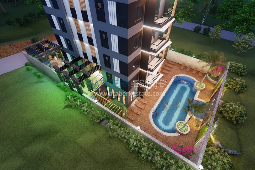 Недорогой новый проект жилого комплекса в районе Авсаллар – Алания  19 