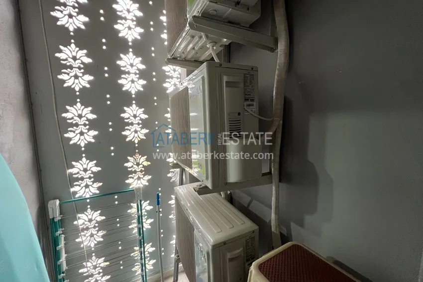 Приобрести Квартира в Махмутларе с дизайнерским интерьером и прямым видом на море  25 