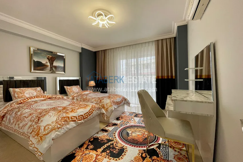 Приобрести Квартира в Махмутлар меблированная с открытым видом на горы  19 