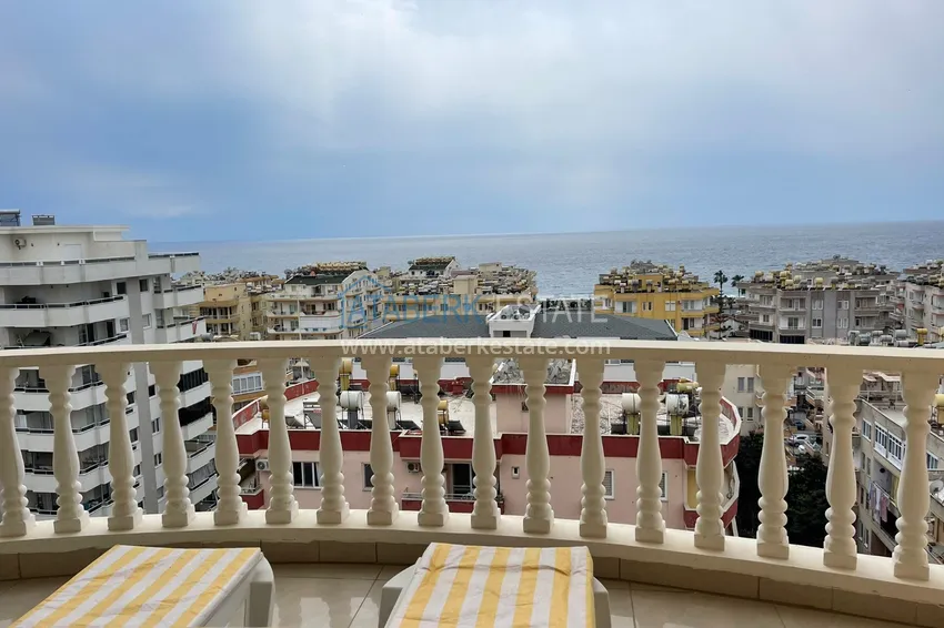 Приобрести Квартира меблированная с видом на море и горы Алания, Махмутлар 18 