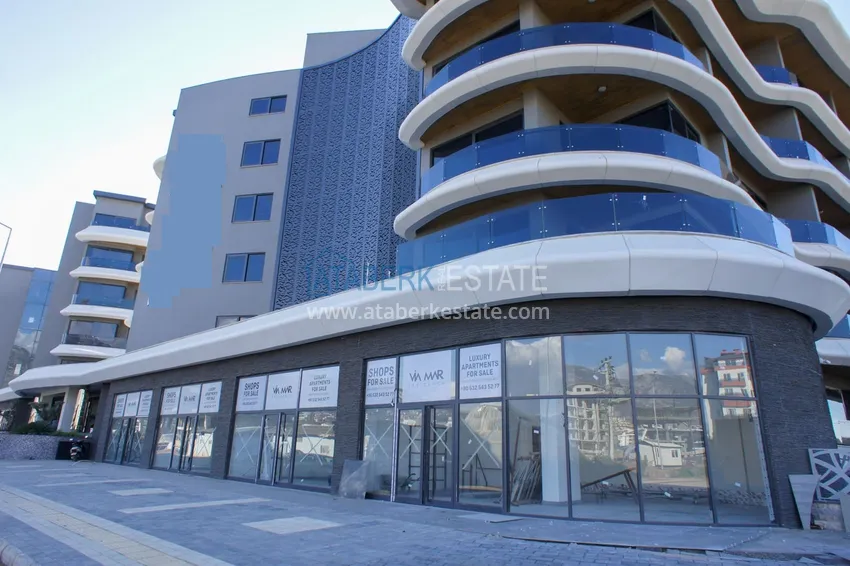 Квартиры в Каргыджаке в новой современной резиденции на первой береговой линии 9