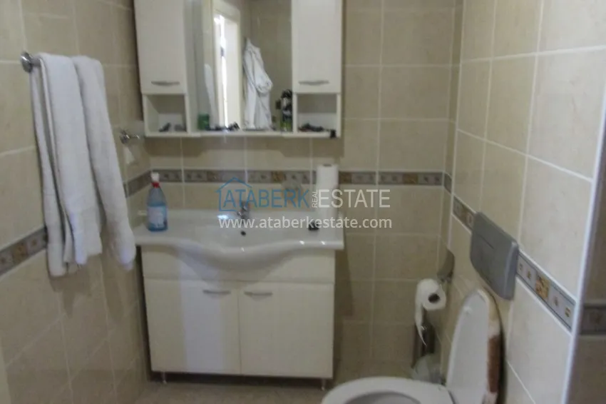 Приобрести Дуплекс в районе Оба с мебелью. Подходит для получения турецкого гражданства 18 