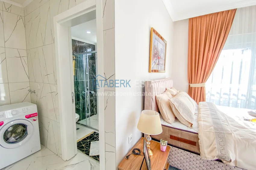 Приобрести Квартиры и пентхаусы в районе Демирташ со стильным интерьером в новостройке 35 