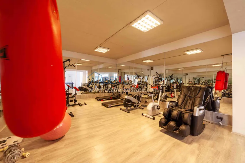 Квартира в Конаклы меблированная с личным садом 16 