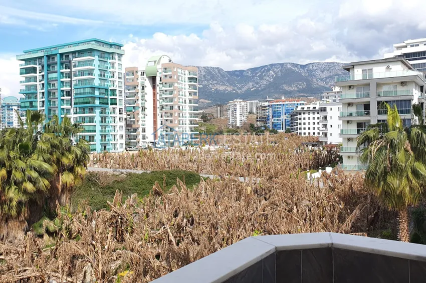 Приобрести Квартира в Махмутларе на проспект Барбаросса с новой мебель и видом на горы 19 