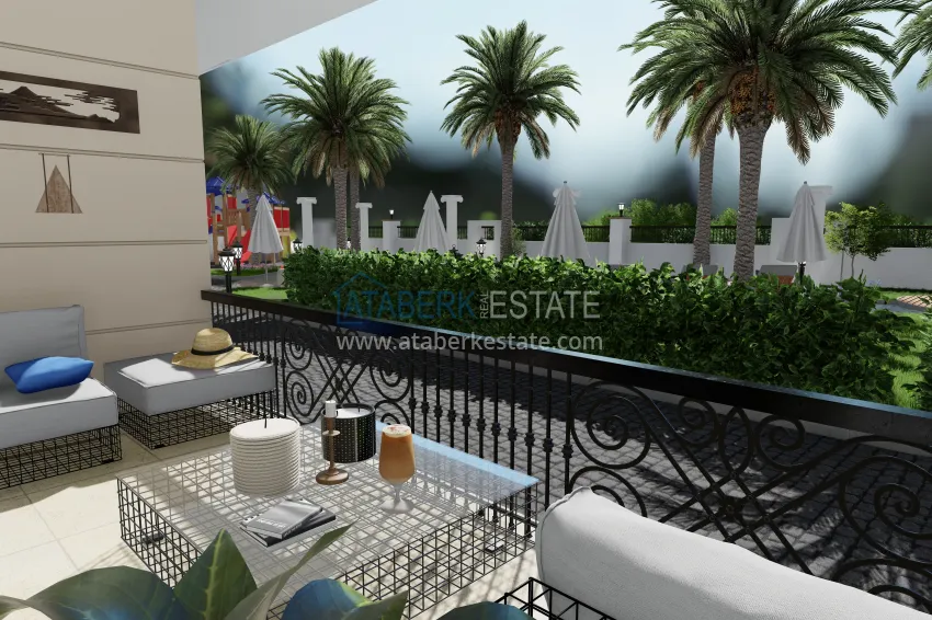 Квартиры в Алании район Кестель – новый инвестиционный проект 22 