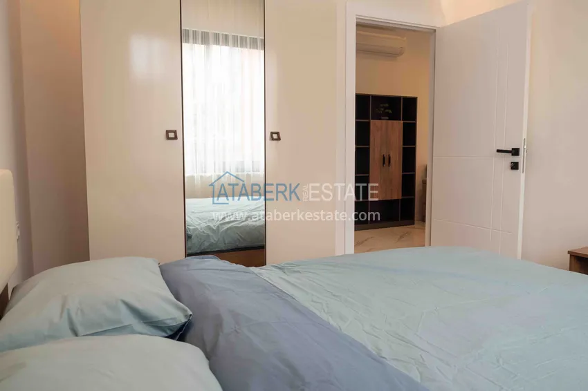 Приобрести Аренда квартиры в центре Алании район пляжа Кейкубат  22 