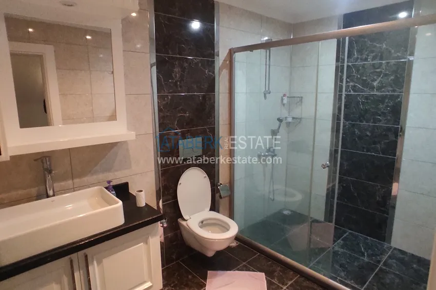 Приобрести Квартиры-пентхаусы в Алании с мебелью, район пляжа Клеопатра  20 