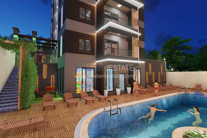 Недорогой новый проект жилого комплекса в районе Авсаллар – Алания  20 