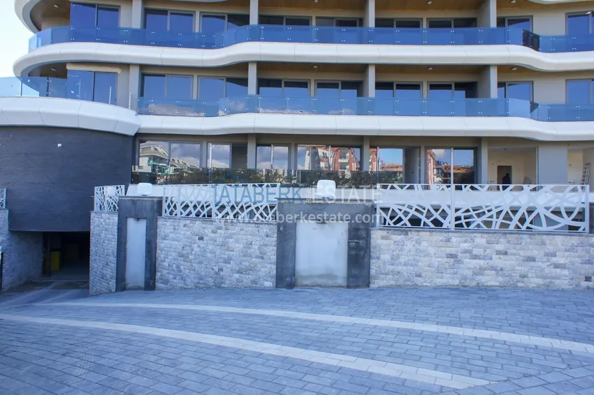 Квартиры в Каргыджаке в новой современной резиденции на первой береговой линии 10