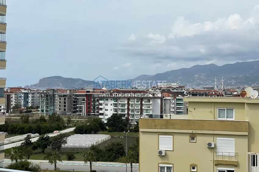 Приобрести Дуплекс в Махмутларе меблированный с видом на горы и море 21
