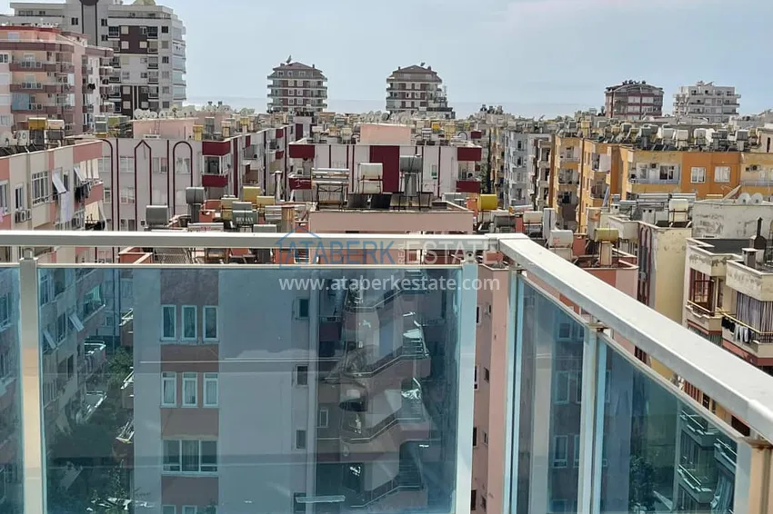 Приобрести Квартира в Махмутларе меблированная, с видом на море 17 