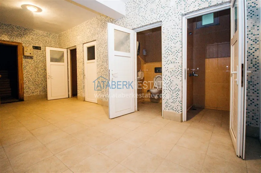 Квартира с видом на горы меблированная в Махмутларе 20 