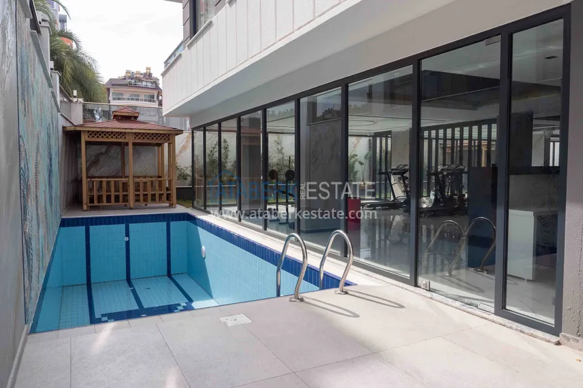 Аренда квартиры в центре Алании район пляжа Кейкубат  2 