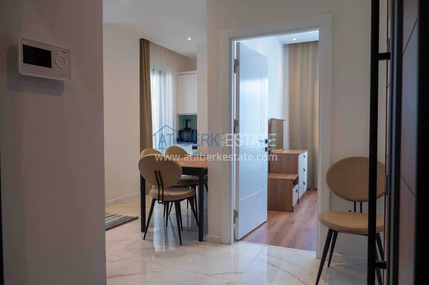 Приобрести Аренда квартиры в центре Алании район пляжа Кейкубат  1 