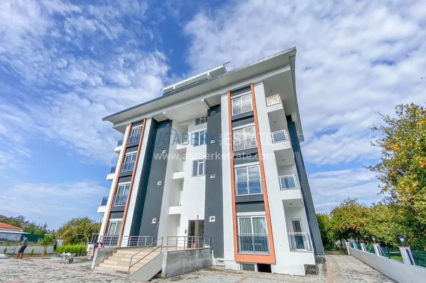 Квартиры и пентхаусы в районе Демирташ со стильным интерьером в новостройке 1 