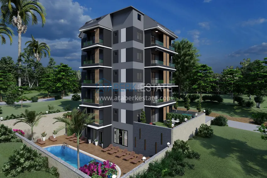 Недорогой новый проект жилого комплекса в районе Авсаллар – Алания  2 