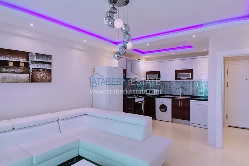 Приобрести Квартира с мебелью в Махмутларе в комфортабельном комплексе 1 