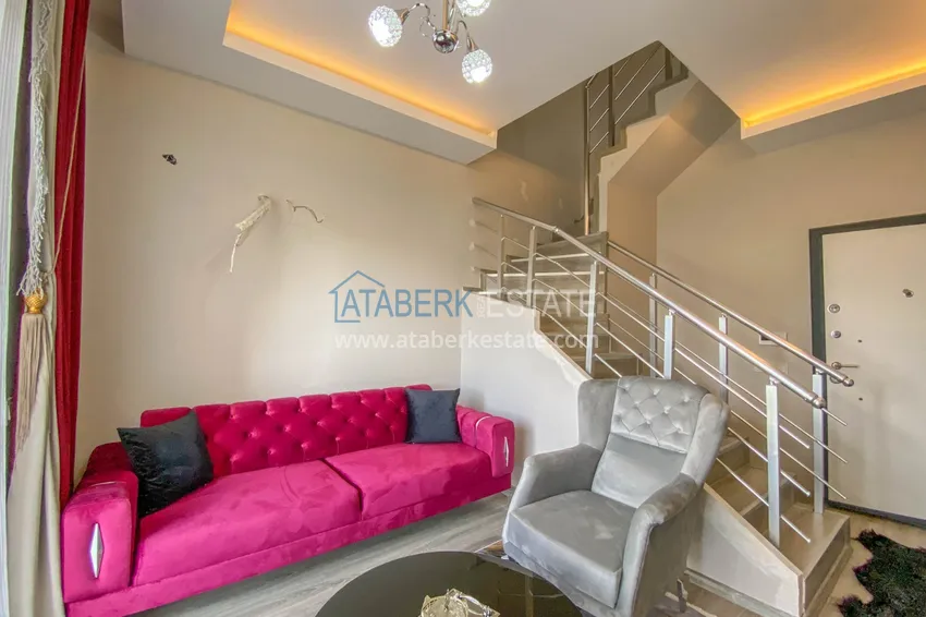 Приобрести Квартиры и пентхаусы в районе Демирташ со стильным интерьером в новостройке 49 