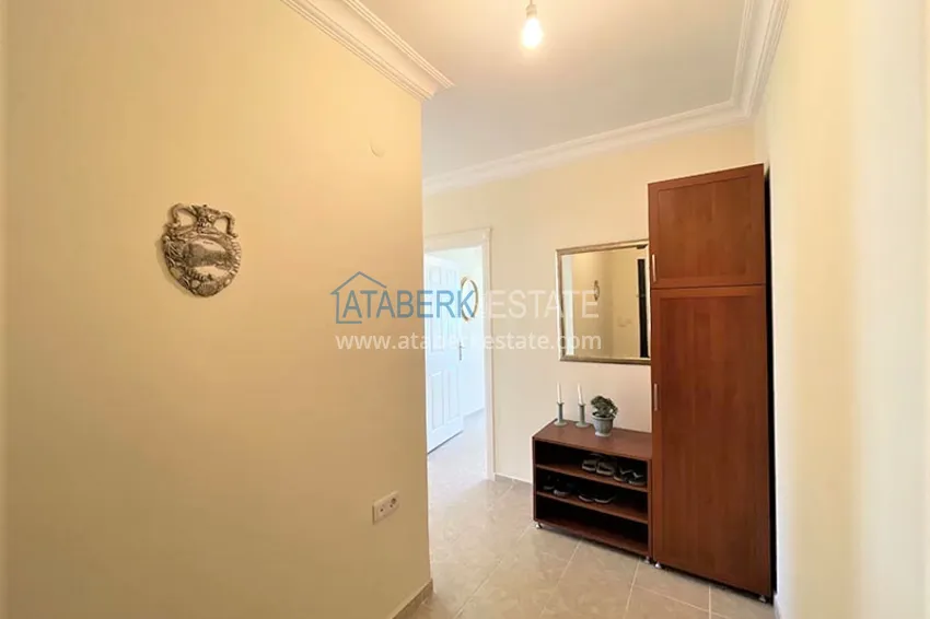 Приобрести Квартира в Алании район Тосмур меблированная с видом на море и горы 1 