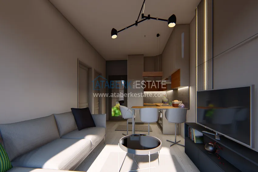 Приобрести Новый инвестиционный проект в районе Махмутлар 1 