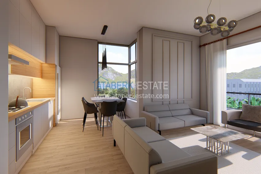 Приобрести Новый инвестиционный проект в районе Махмутлар 12 