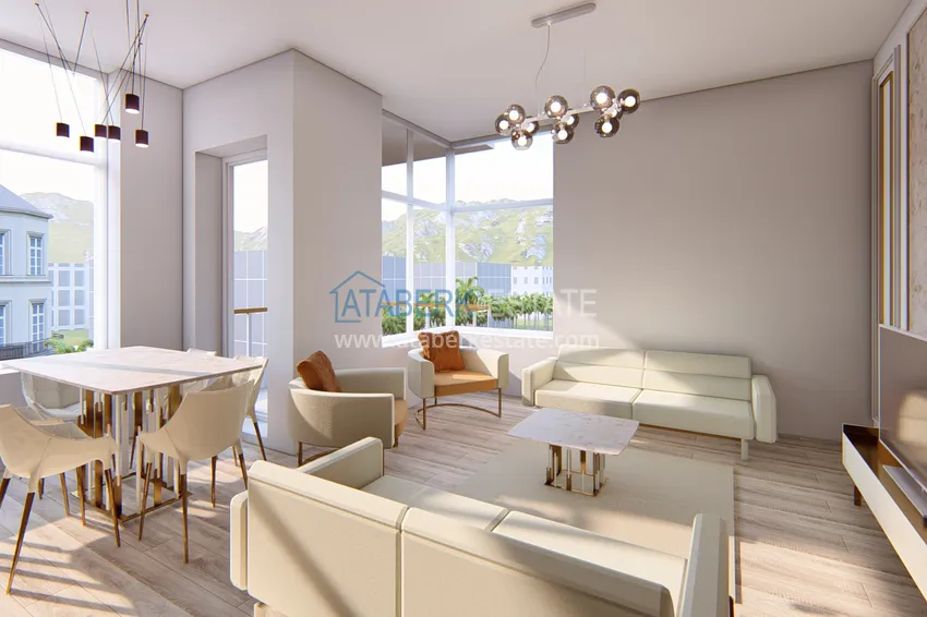 Приобрести Новый инвестиционный проект в районе Махмутлар 25 