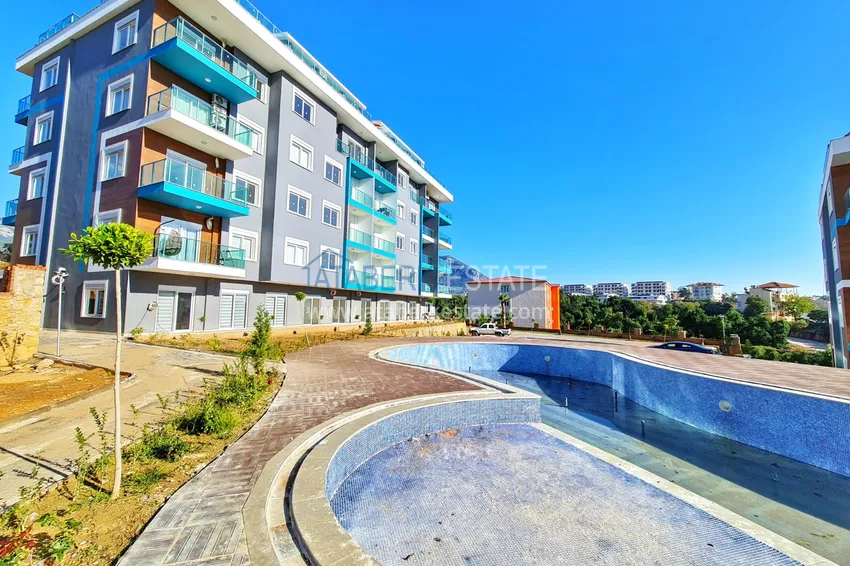 Квартира в Оба с чистовой отделкой в новом современном жилом комплексе 1 