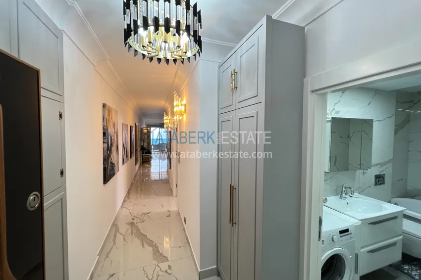 Приобрести Квартира в Махмутларе с дизайнерским интерьером и прямым видом на море  2 