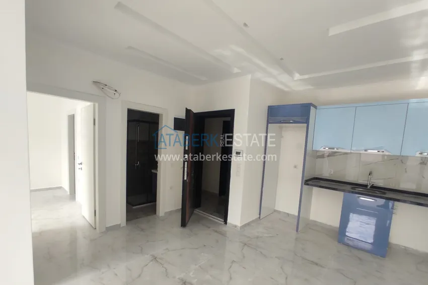 Приобрести Квартира в Махмутларе с чистовой отделкой, в современном новом комплексе 1 